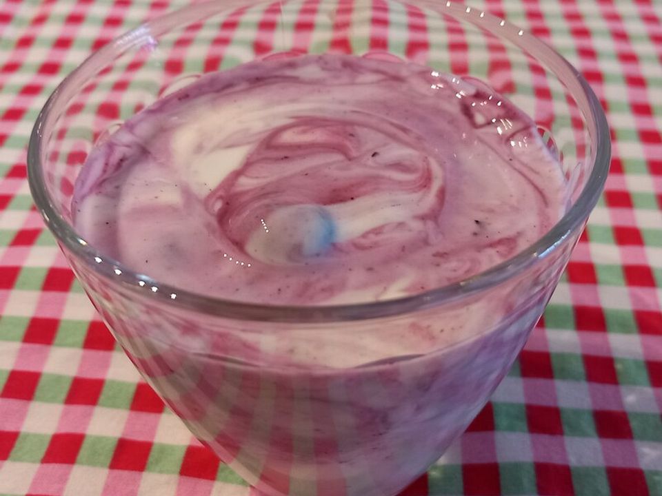 Raffinierte Joghurt-Kaltschale mit Heidelbeeren von geschmacklich_gut ...