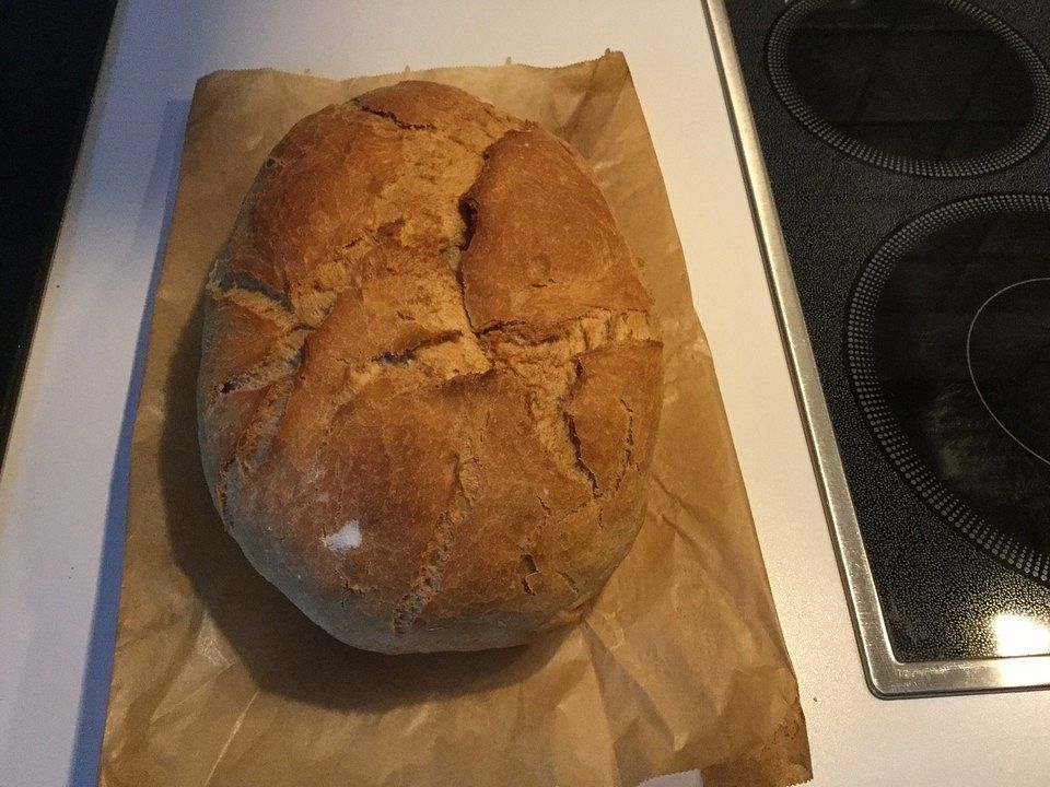 Bauernbrot aus dem Römertopf von nc1604 | Chefkoch