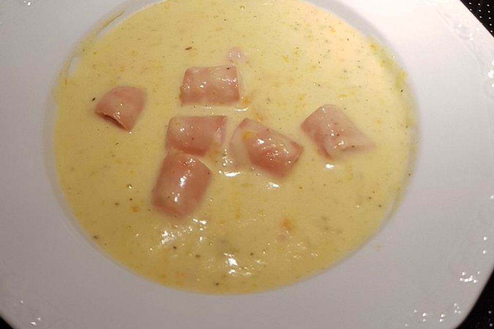 Cremige Kartoffelsuppe ohne künstliche Aromen