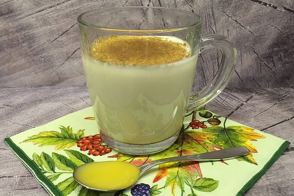 Honigmilch Rezept, Honigmilch Mit Ingwer Rezept