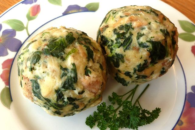 Tiroler Spinatknödel mit Parmesan von löwewip| Chefkoch