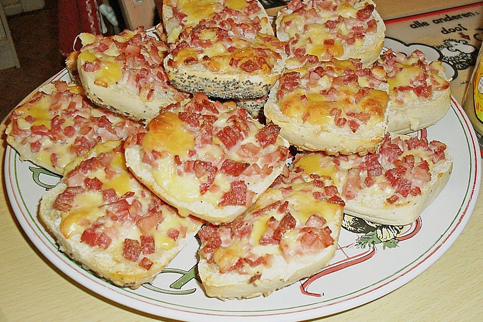 Pizza - Brötchen