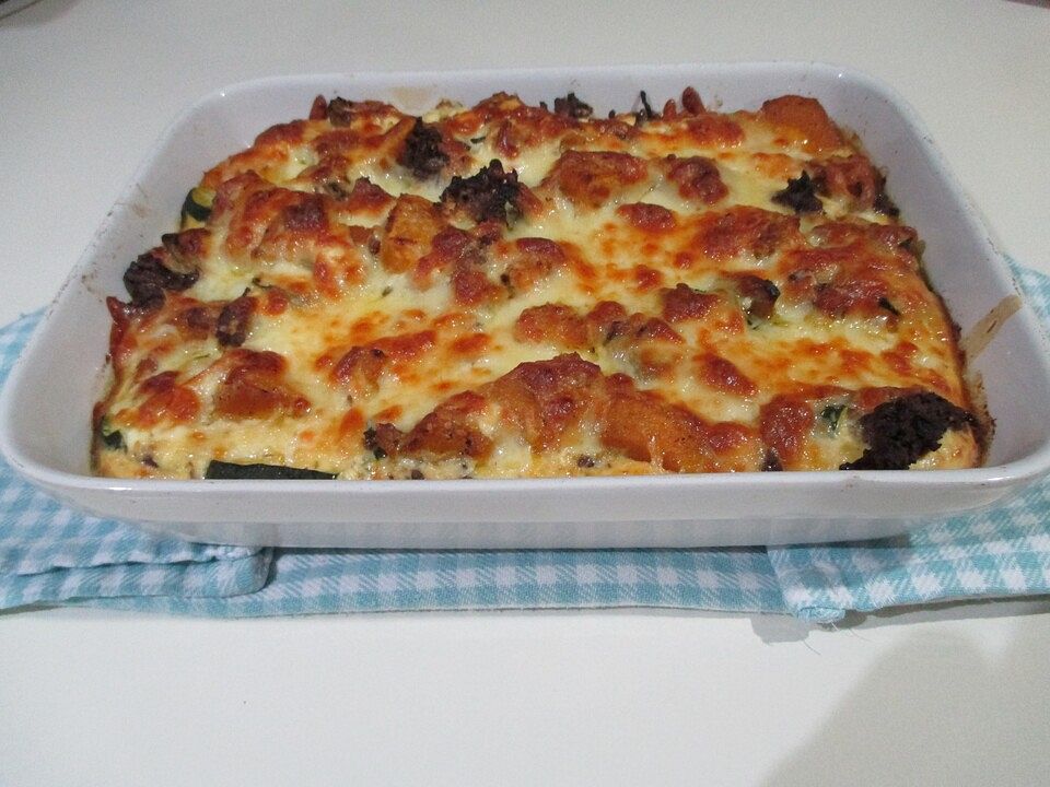 Butternuss-Gemüse-Hack-Auflauf à la Dirk von Meistertrommler| Chefkoch Butternuss-Gemüse-Hack-Auflauf à la Dirk von Meistertrommler| Chefkoch