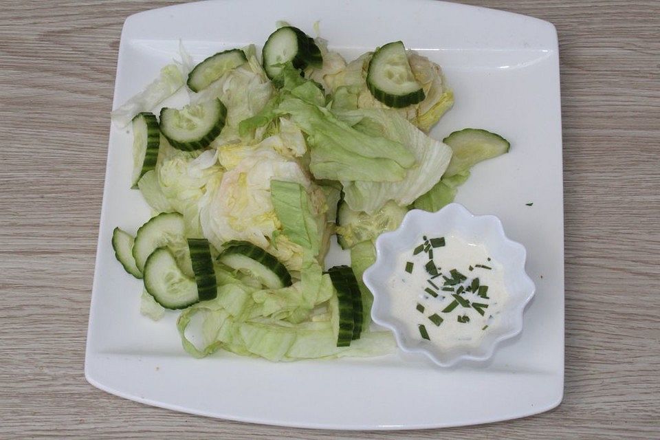 Sauerrahm-Zitronen-Dressing