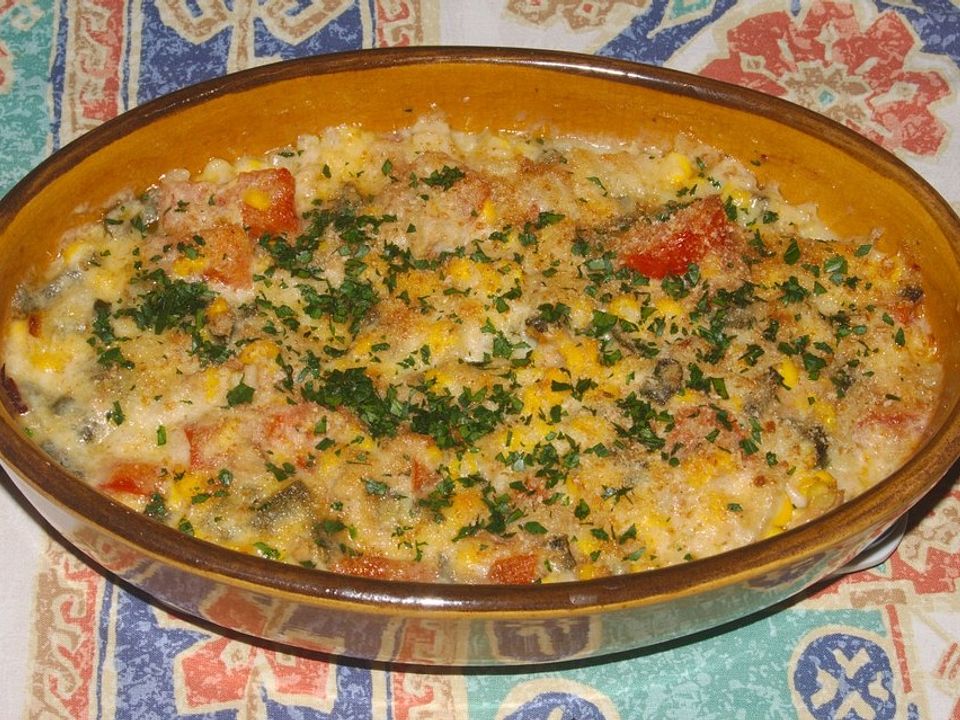 Thunfisch-Mais-Gratin von Tatunca| Chefkoch