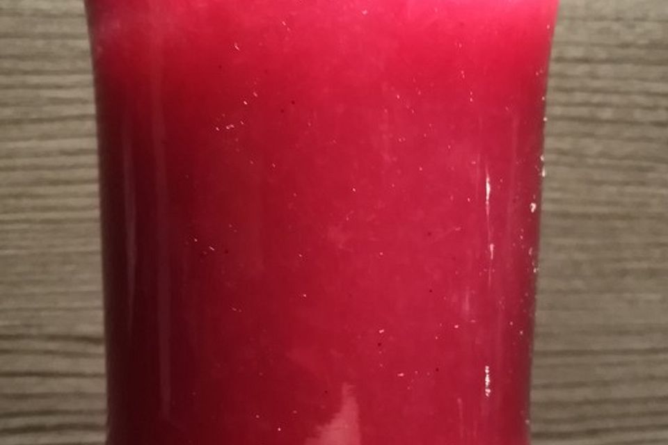 "Pinke Versuchung" - Birnen-Blaukraut-Marmelade mit Prosecco