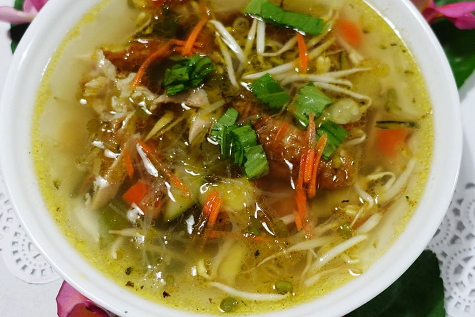 Sop Ayam ala Dewi Ayu