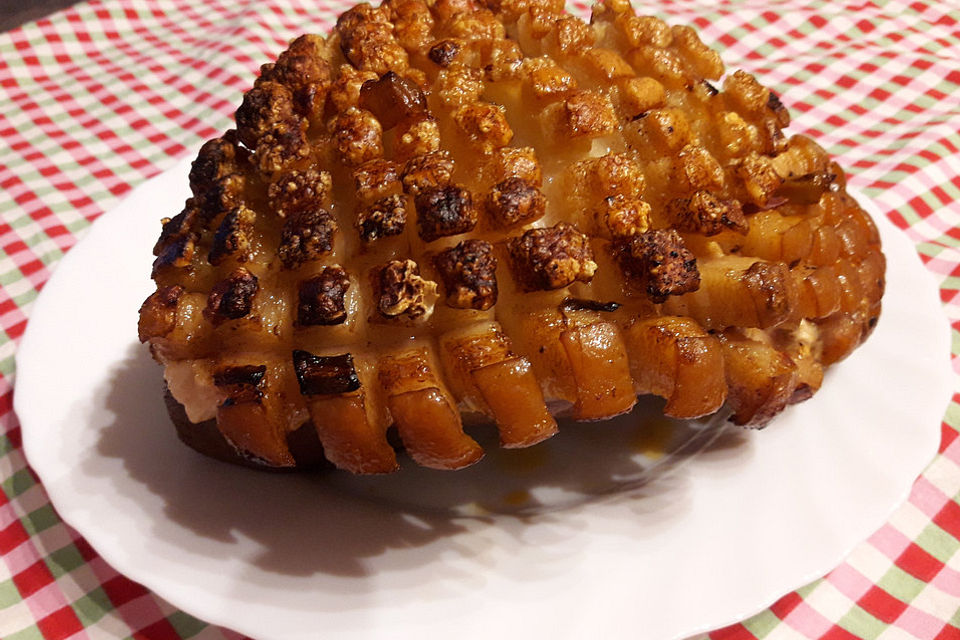 Schweinekrustenbraten ohne Knochen Schweinekrustenbraten ohne Knochen