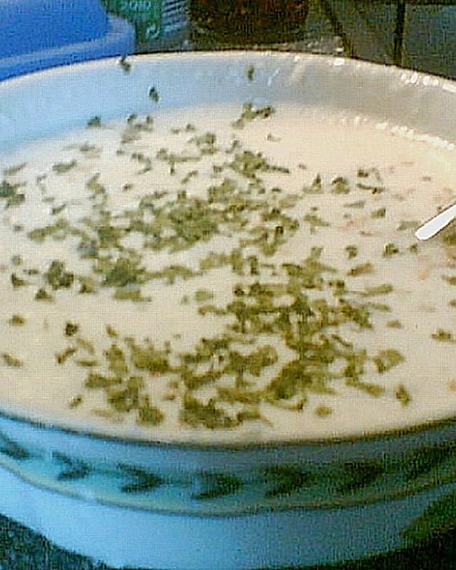 Joghurt - Tahini - Dressing
