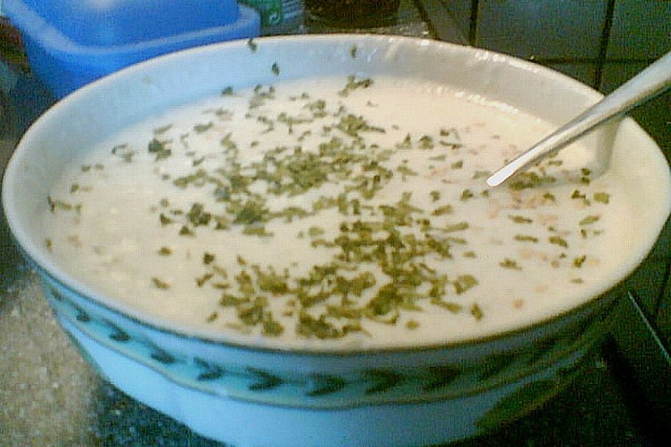 Joghurt - Tahini - Dressing