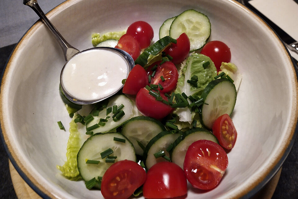 Joghurt - Tahini - Dressing