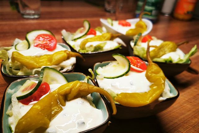 Joghurt - Orangen - Dressing von Kochlöffelschwinger| Chefkoch