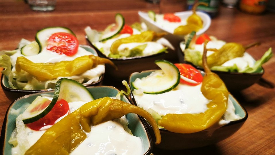 Joghurt - Orangen - Dressing von Kochlöffelschwinger