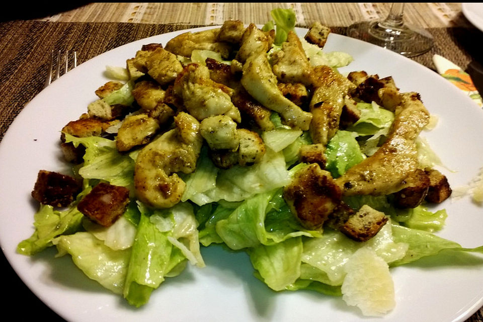 Salat "Caesar Style"