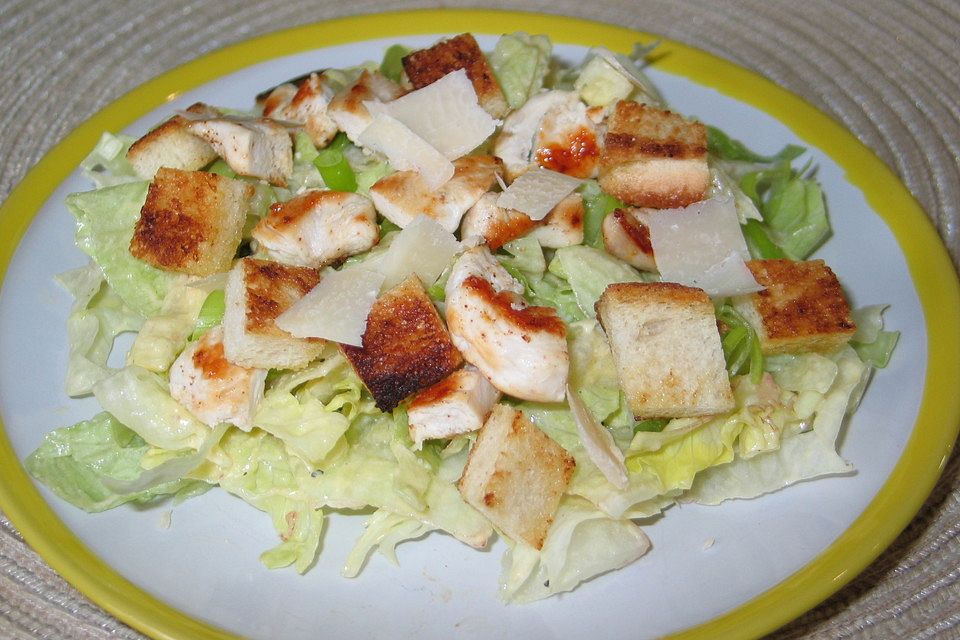 Salat "Caesar Style"