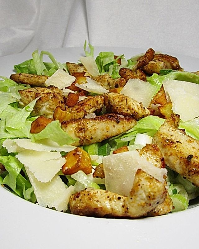 Salat "Caesar Style"