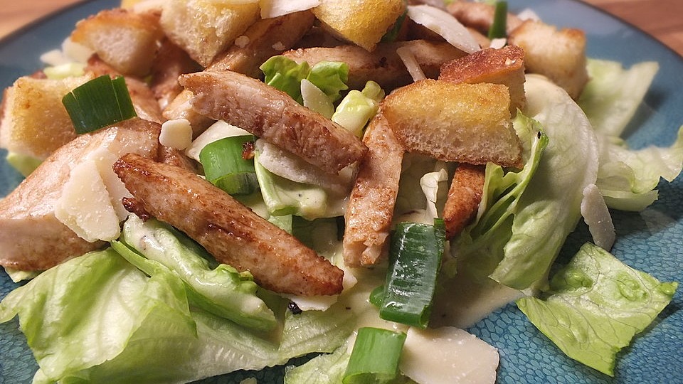 Salat Caesar Style Von Steffiha149 Chefkoch 