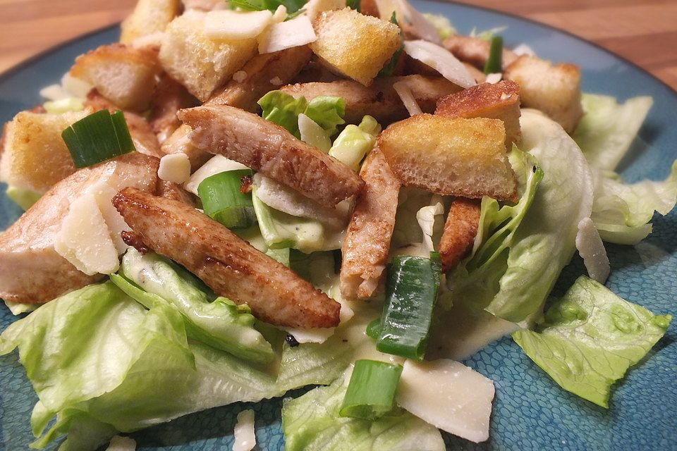 Salat "Caesar Style"