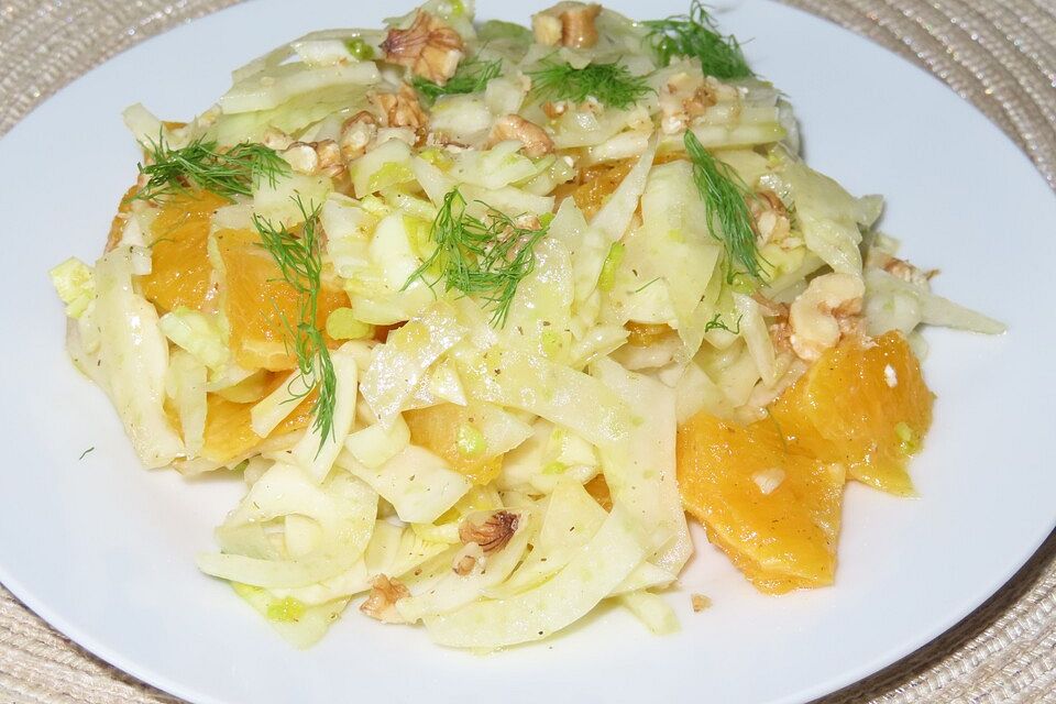 Fenchel-Orangen-Salat