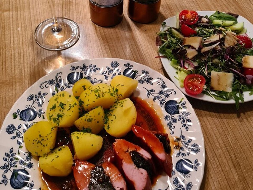 Schweinefilets mit Backpflaumen von eisbobby| Chefkoch
