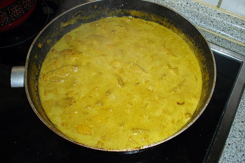 Grünes Hähnchencurry Grünes Hähnchencurry