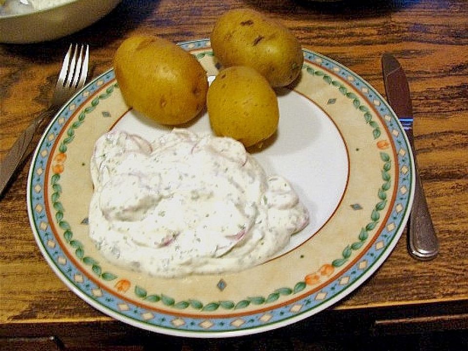 Kräuter - Käse - Creme von Sivi| Chefkoch
