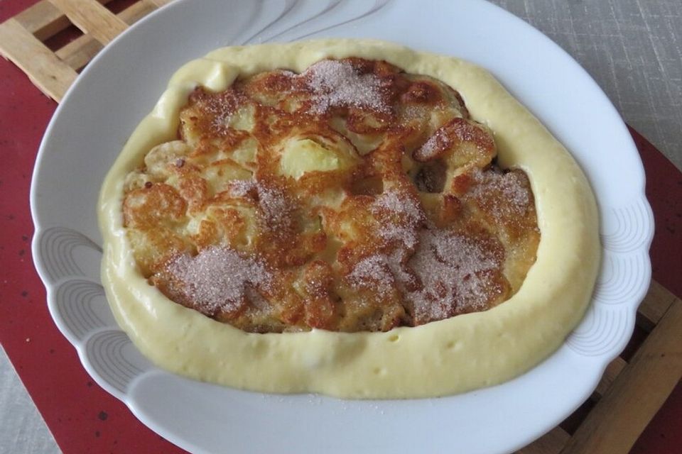 Vanillesauce - schnell & einfach aus Vanillepudding