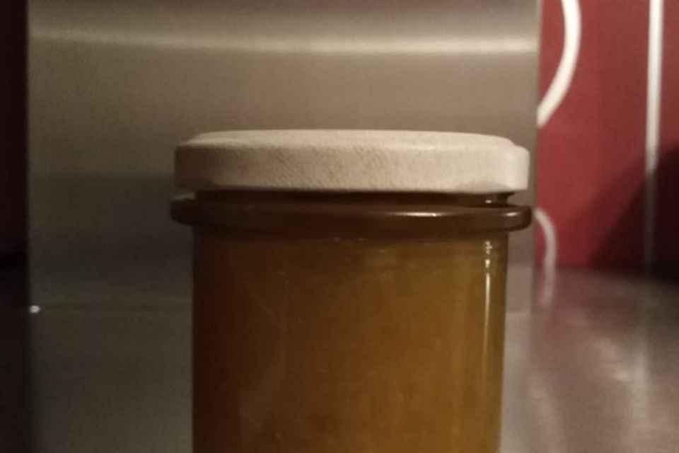 Orangen-Gurken-Marmelade