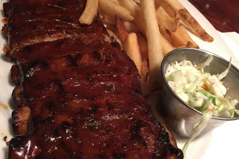 Spareribs nach US-Rezept im Backofen - 6 Stunden bei 120 Grad!