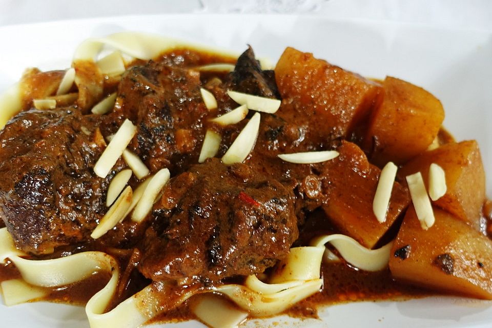 Rendang Kentang dan Sapi "Denpasar"