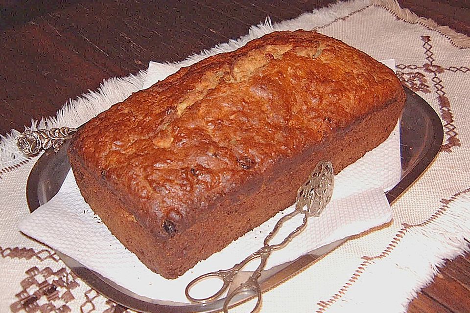 Bolo de maçã