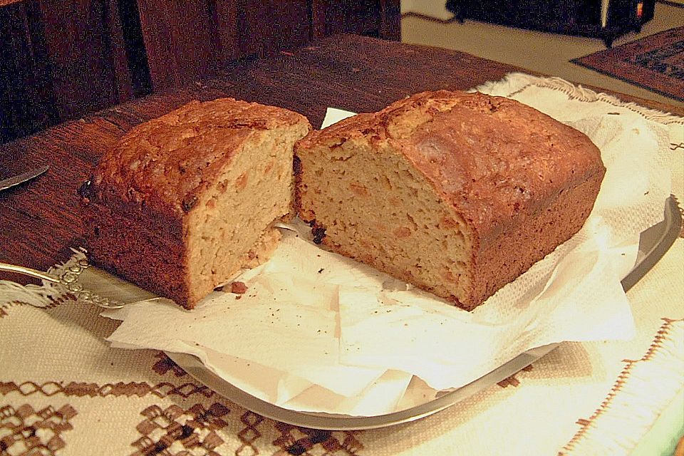 Bolo de maçã