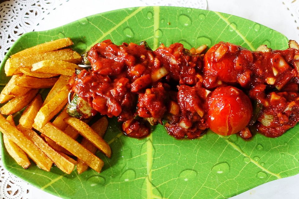 Sate Bajak Laut dan Saus Bawang Pedas ala Ampenan