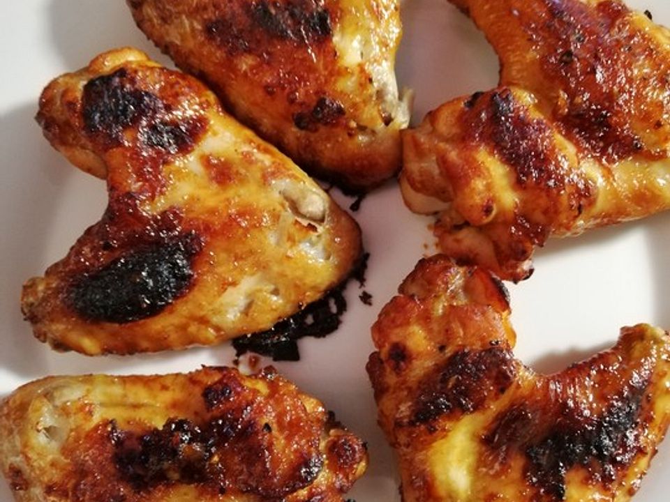 Chicken Wings von Upsche Chefkoch