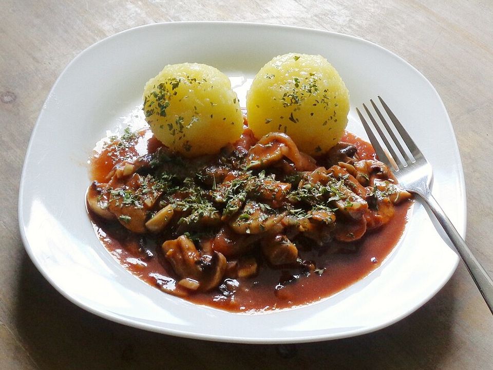 Pilzgulasch von 77helga| Chefkoch