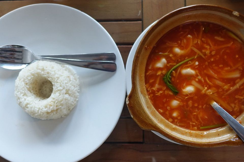 Tom Yam Kum-Soup ala Bali