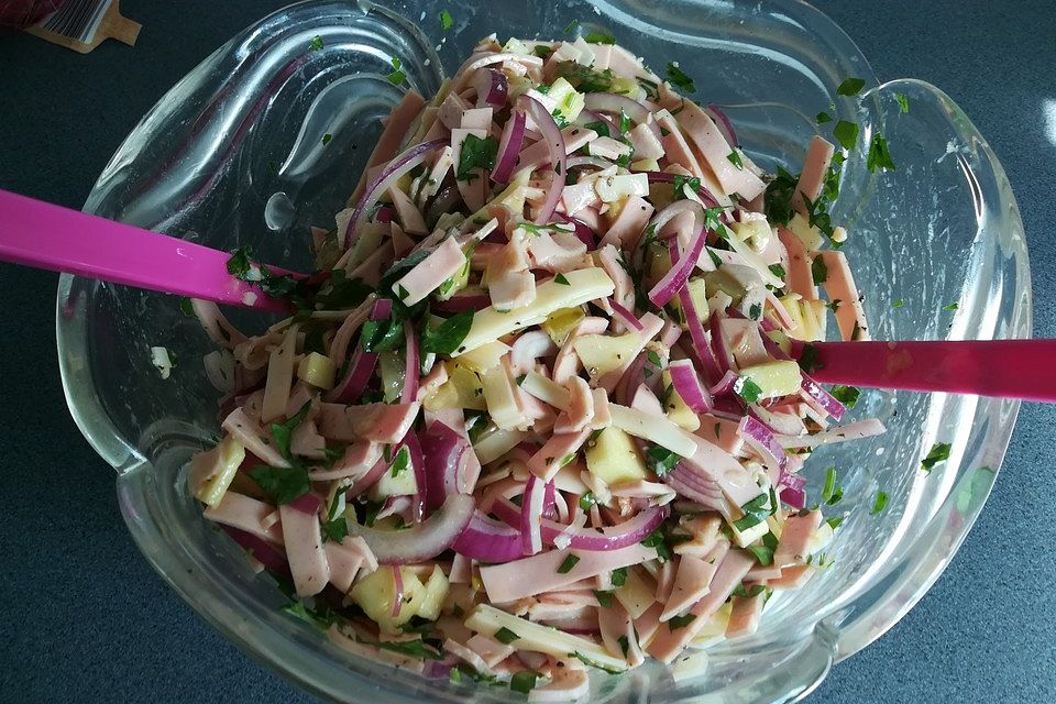 Schweizer Wurstsalat