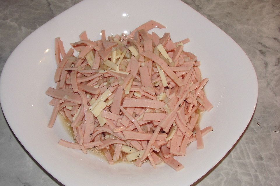 Schweizer Wurstsalat