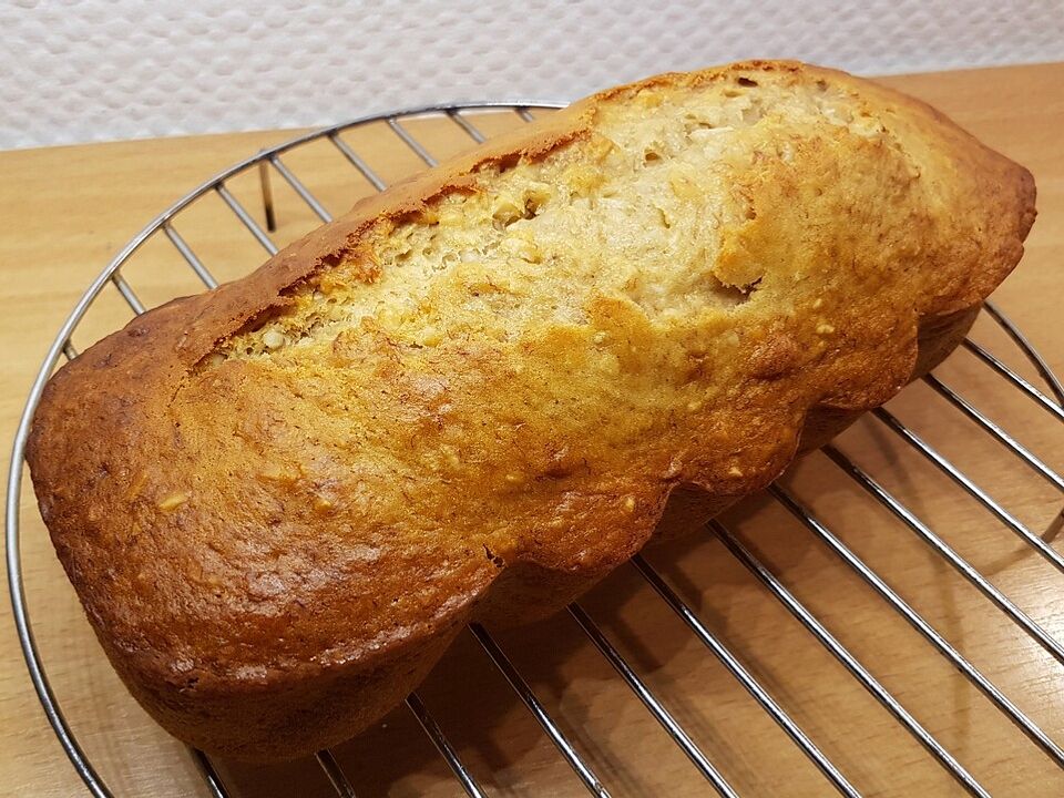 Süßes Bananenbrot mit Mandeln von DerDieDasJojo| Chefkoch