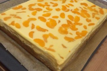 Quark Mandarinen Blechkuchen Von Sonne06 Chefkoch