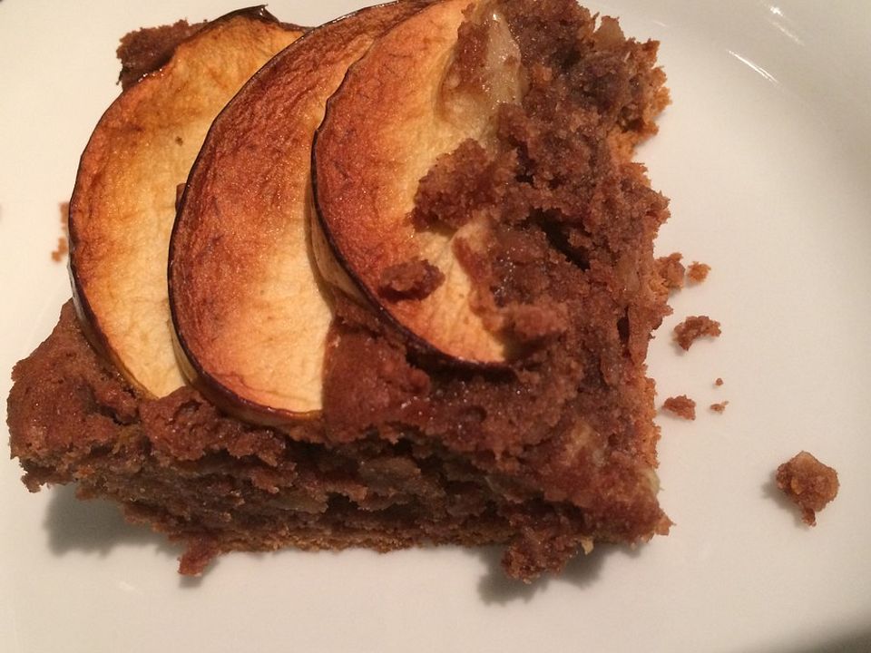 Einfacher Köstlicher Weihnachtskuche: Zimtstern-kuchen Mit Streuseln