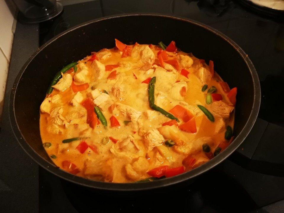 Leckeres Hähnchen-Gemüse-Curry von Foxi93 | Chefkoch
