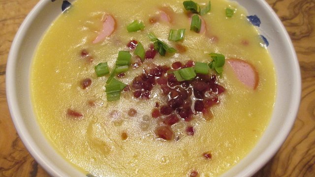 Kartoffel-Zwiebelsuppe von Münsterarko