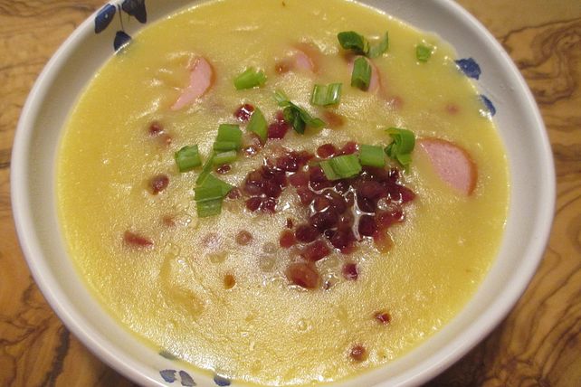 Kartoffel-Zwiebelsuppe von Münsterarko| Chefkoch