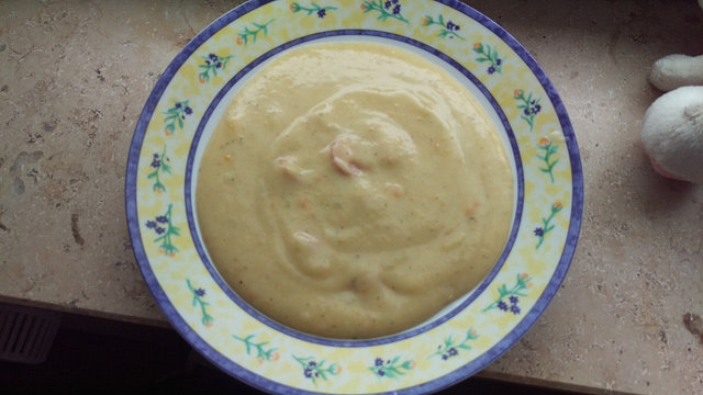 Kartoffel-Zwiebelsuppe von Münsterarko