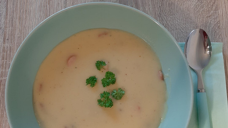 Kartoffel-Zwiebelsuppe von Münsterarko