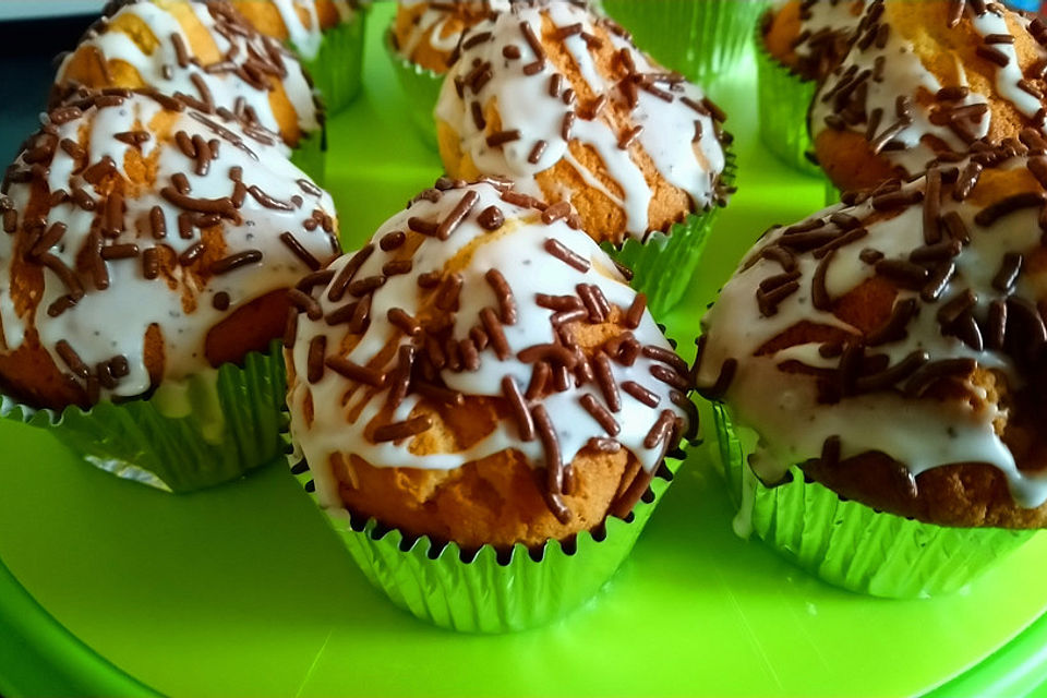 Eierlikör - Muffins