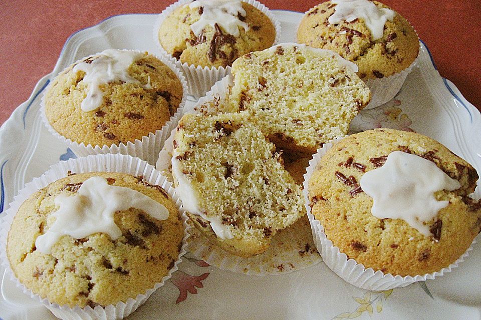 Eierlikör - Muffins