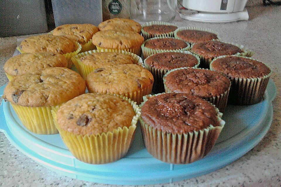 Eierlikör - Muffins