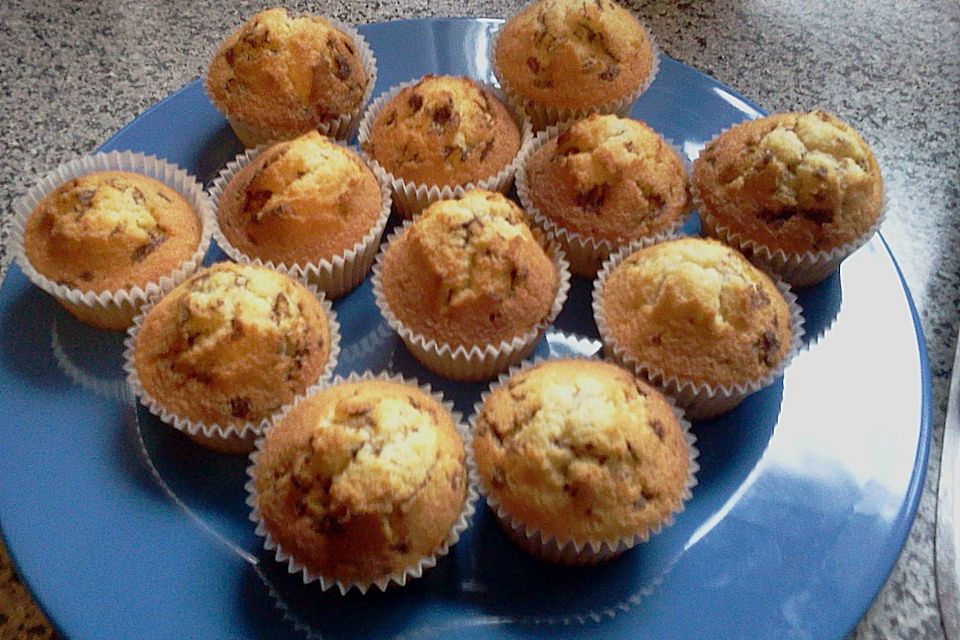 Eierlikör - Muffins